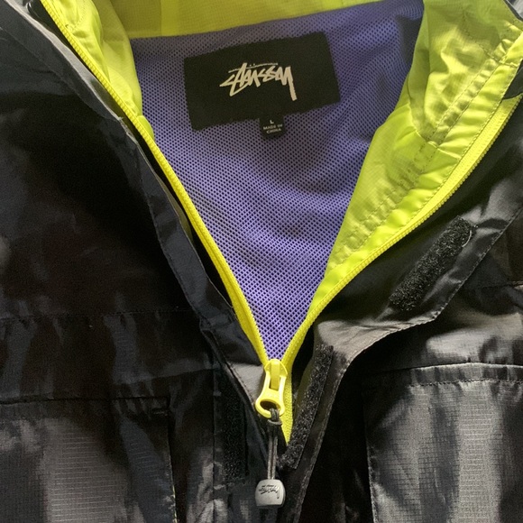 Stussy Half-Zip Windbreaker - Picture 5 of 5